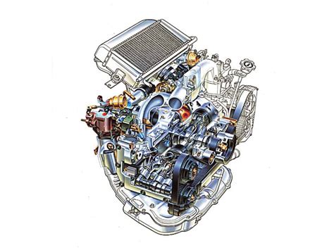 subaru boxer engine weight distribution|turbocharged boxer engine.